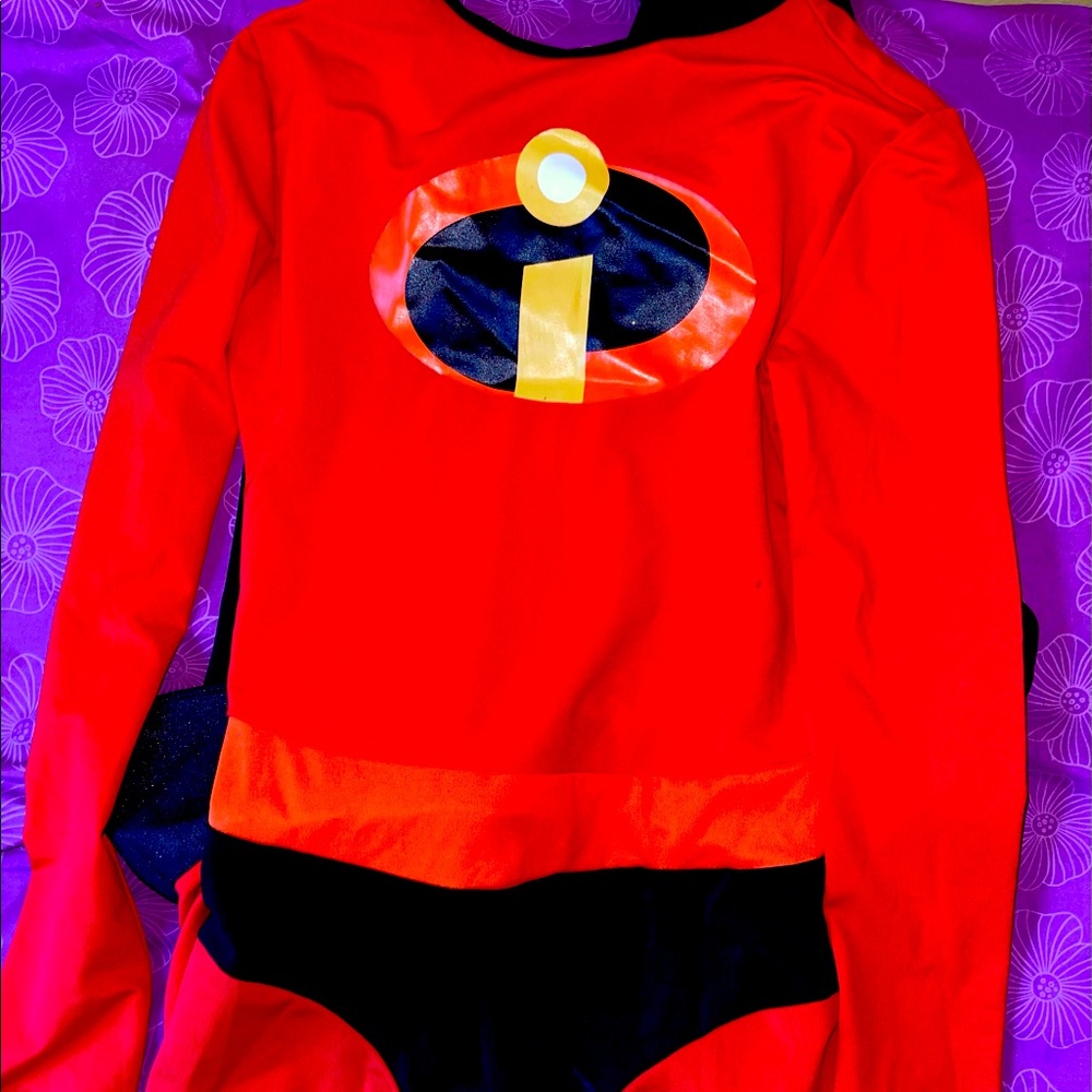 Mrs.Incredible costume